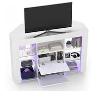 Modern High Gloss Led Corner Tv Storage Unit