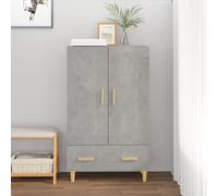 Modern Highboard Home Sideboard Buffet Storage Cabinet Engineered Wood vidaXL