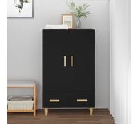 Modern Highboard Home Sideboard Buffet Storage Cabinet Engineered Wood vidaXL