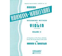 Modern Hohmann-Wohlfahrt Beginning Method for Violin: Volume 2