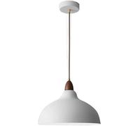 Modern Home Light American Stylep Shade 1-Light Industrial Matte E27S Farmhouse Decor - Metal Lightifixtures, Hangikitchen Light/Bianco/18Cm
