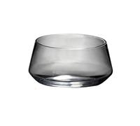 Modern Home Living Room Office Desktop Glass Fish Tank Transparent Glass Small Turtle Tank Feng Shui Attract Wealth Decoration Home Desktop Small Aquarium Fish Tank Desktop Display(20x13x17cm)