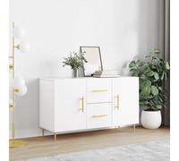 vidaXL Sideboard White 100x36x60 cm Engineered Wood