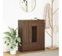 Modern Home Organiser Sideboard Living Room Storage Cabinet with 2 Door 2 Drawer