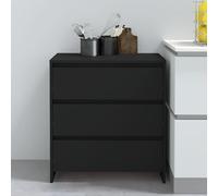 Modern Home Organiser Sideboard Living Room Storage Cabinet with 3 Drawers