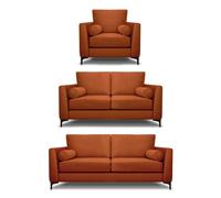 Modern Home Zara 3+2+1 Set Marmalade