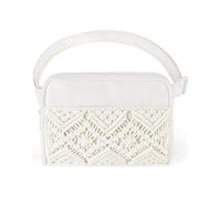 Modern Homes Cross Body Bag for Women Belt Bags, Macrame Cotton Pouch with Adjustable Strap/Hip Bum Bag for Running Hiking Cycling, Travel, Workout Casual