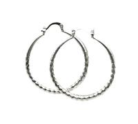 Modern Hoop Earrings Alloy Design Seamless From Work to Evening Social Occasions Contemporary Earrings