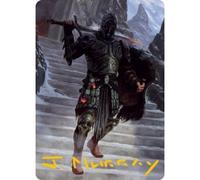 Modern Horizons 2 Art Card: Dakkon, Shadow Slayer (#49) (Gold Signature) | Modern Horizons 2
