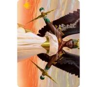 Modern Horizons 2 Art Card: Glorious Enforcer (Gold Signature) | Modern Horizons 2