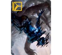 Modern Horizons 2 Art Card: Grief (Gold Signature) | Modern Horizons 2