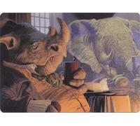 Modern Horizons 2 Art Card: Late to Dinner | Modern Horizons 2