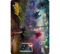 Modern Horizons 2 Art Card: Lucid Dreams (Gold Signature) | Modern Horizons 2
