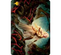 Modern Horizons 2 Art Card: Sanctifier en-Vec (Gold Signature) | Modern Horizons 2