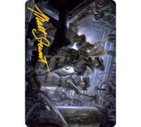 Modern Horizons 2 Art Card: Search the Premises (Gold Signature) | Modern Horizons 2