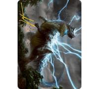 Modern Horizons 2 Art Card: Thrasta, Tempest's Roar (#41) (Gold Signature) | Modern Horizons 2