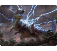 Modern Horizons 2 Art Card: Thrasta, Tempest's Roar (#41) | Modern Horizons 2
