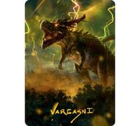 Modern Horizons 2 Art Card: Thrasta, Tempest's Roar (#42) (Gold Signature) | Modern Horizons 2