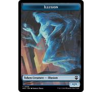 Modern Horizons 3 Commander - Illusion Token (Ripple Foil) | Modern Horizons 3 Commander