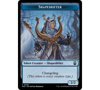 Modern Horizons 3 Commander - Shapeshifter Token (#8) (Ripple Foil) | Modern Horizons 3 Commander