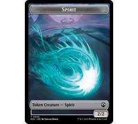 Modern Horizons 3 Commander - Spirit Token (Ripple Foil) | Modern Horizons 3 Commander