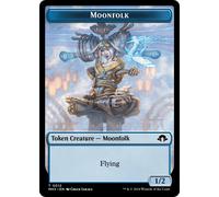Modern Horizons 3 - Moonfolk Token (Foil) | Modern Horizons 3