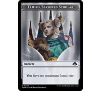 Modern Horizons 3 - Tamiyo, Seasoned Scholar Emblem | Modern Horizons 3