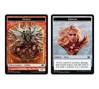Modern Horizons Goblin // Serra Emblem Token | Modern Horizons