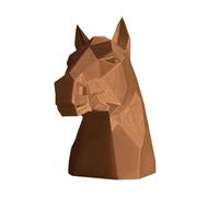 Modern Horse Head Trailer Hitches Cover Weatherproof Guard Decoration Caps Easy Install Modern Horse Head Decoration Caps Weatherproof Guard Protective Easy Installation