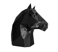 Modern Horse Head Trailer Hitches Cover Weatherproof Guard Decoration Caps Easy Install Modern Horse Head Decoration Caps Weatherproof Guard Protective Easy Installation
