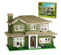 Modern House Building Set, Warm Family Comedy TV Sitcoms The Dunphy's House Building Set Compatible with Lego Gifts for Fans and Adults and Girls Aged 14+ (1176 PCS)