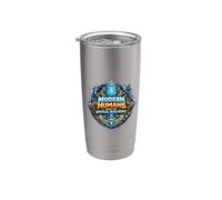 Modern Humans Built by Artificial Intelligence Stainless Steel Insulated Tumbler