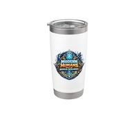 Modern Humans Built by Artificial Intelligence Stainless Steel Insulated Tumbler