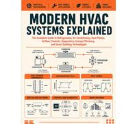 Modern HVAC Systems Explained: The Complete Guide to Refrigeration, Air Conditioning, Heat Pumps, Airflow, Controls, Diagnostics, Energy Efficiency, and Smart Building Technologies