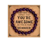 Modern Hybrids Composition Sleek Design with Attached Note Card for Individualized Gifting Everyday Stackable Jewelry Gift