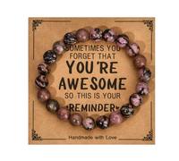 Modern Hybrids Composition Sleek Design with Attached Note Card for Individualized Gifting Everyday Stackable Jewelry Gift