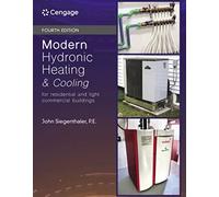 Modern Hydronic Heating and Cooling: For Residential and Light Commercial Buildings