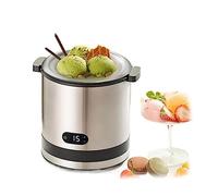Modern Ice Cream Machine Household Small Homemade Mini Fully Automatic Fruit Yogurt Cone Kitchen Appliance