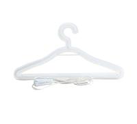 Modern Illuminated Clothing Rack USB Charging Organiser Laundry Decoration for Use Bedroom Organiser Foldable Home Decoration Travel Garment Up LED USB Portable Neons Soft Practical Charging Storage