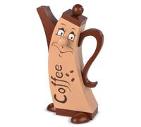 Modern Incense Man Incense Figure Coffee Pot (LxWxH): 12x7x21cm New Incense Man