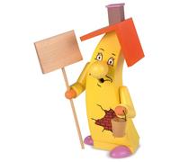 Modern Incense Man Incense Figure House (LxWxH): 11x10x25cm New Incense Man Snow