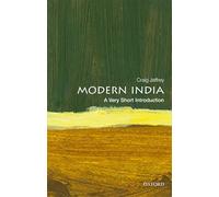 Modern India: A Very Short Introduction: A Very Short Introduction (Very Short Introductions)