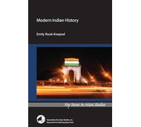Modern Indian History (Key Issues in Asian Studies)
