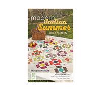 Modern Indian Summer Quilt Pattern: Finished Quilt: 73 Inch X 73 Inch - Feature Your Favorite Fabrics With the New Album Block