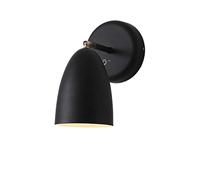 Modern Indoor Decorative Lamp Macaron Bedroom Bedside Wall Sconce,Nordic Minimalist Metal Decor Wall Light Fixture Fitting Creative Edison Corridor Lamps E14