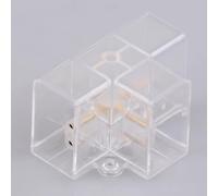 Modern Indoor Living Room Garage Light Hexagonal Splicing Tube LED Ceiling Honeycomb Light Lighting Fixture 110V/220V