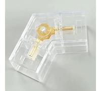 Modern Indoor Living Room Garage Light Hexagonal Splicing Tube LED Ceiling Honeycomb Light Lighting Fixture 110V/220V