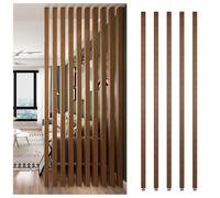 Modern Indoor Room Divider - 61in Column Partition Panel, Stylish Space Separator for Home, Versatile Design, 155cm Tall, Easy Installation, Contemporary Aesthetic.
