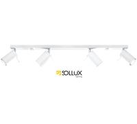 Sollux Plafond Ring 4L White, White