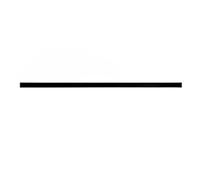 Modern Indoor Strip Wall Light, Black Acrylic Aluminum Long Wall Sconce, 30CM-120CM LED Bedroom Bedside Linear Lights, Warm White 3000K Wall Wash Lights